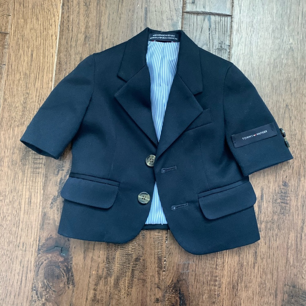 Tommy Hilfiger navy blazer